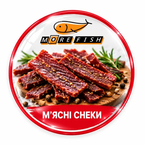 М’ясні снеки